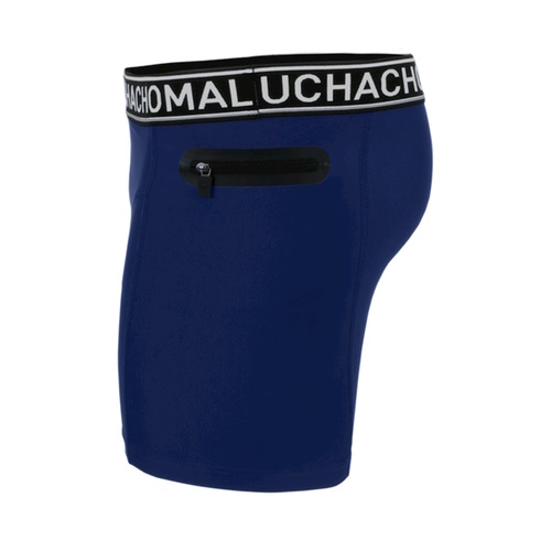 Muchachomalo Tight marine blauw zwemboxer
