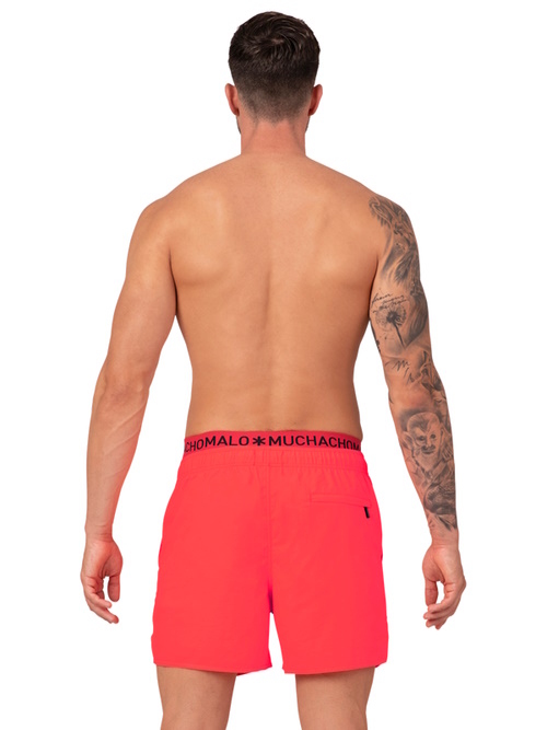 Muchachomalo Swim neon roze zwemshort