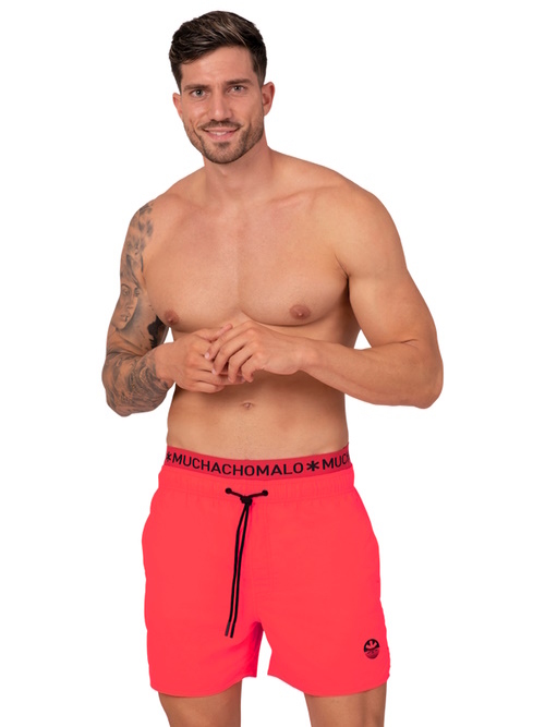 Muchachomalo Swim neon roze zwemshort