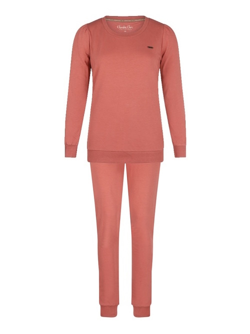 Charlie Choe Wandering Nights terracotta pyjama