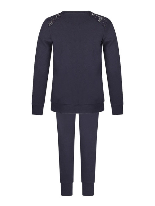 Charlie Choe Wandering Nights marine blauw pyjama