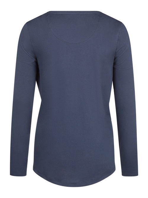 Charlie Choe Wandering Nights marine blauw slaapshirt