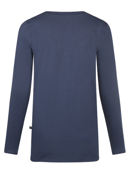 Charlie Choe Wild Nights marine blauw slaapshirt