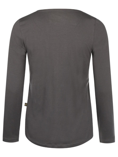 Charlie Choe Wild Nights donker grijs slaapshirt
