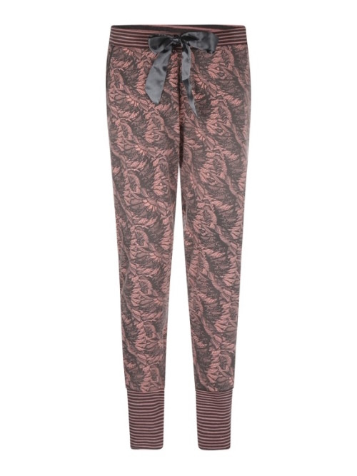 Charlie Choe Wild Nights grijs/roze pyjamabroek