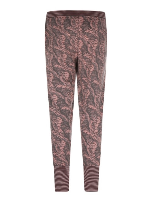 Charlie Choe Wild Nights grijs/roze pyjamabroek