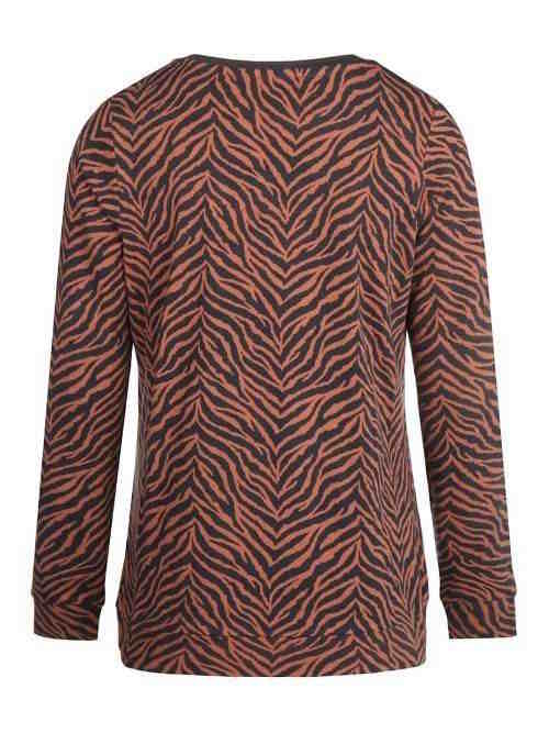 Charlie Choe Wild Nights terracotta slaapshirt