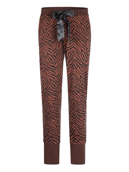 Charlie Choe Wild Nights terracotta pyjamabroek