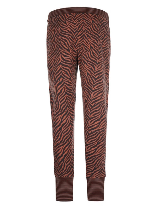 Charlie Choe Wild Nights terracotta pyjamabroek