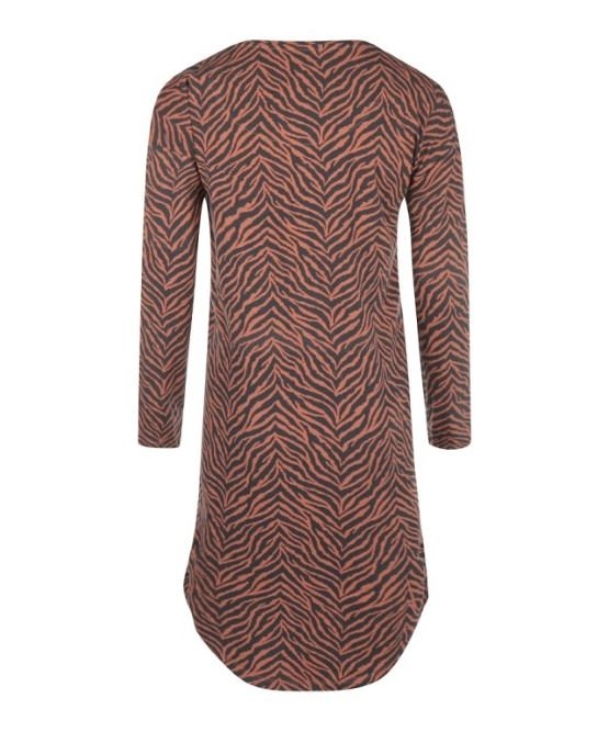 Charlie Choe Wild Nights terracotta nachthemd