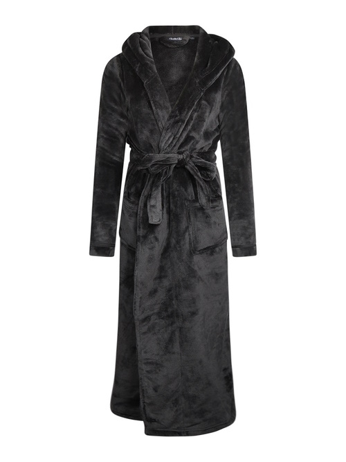Charlie Choe Wild Nights antraciet kimono