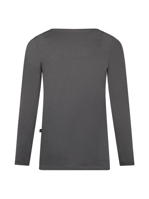 Charlie Choe Flower Nights donker grijs slaapshirt