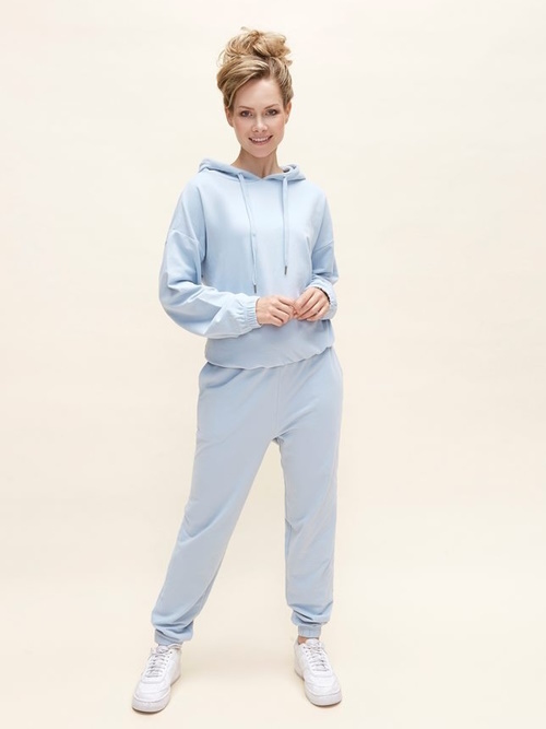 Charlie Choe Limited Edition baby blauw fashion