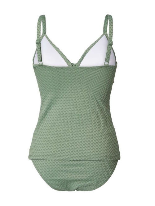 Bomain Rome groen/print tankini set