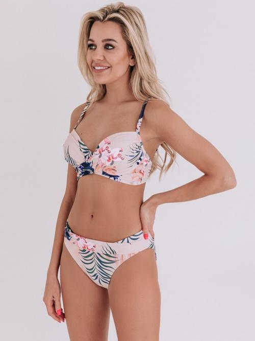 Bomain Florence roze/print bikini set