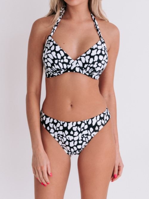 Bomain Tasmanie zwart/wit bikini set