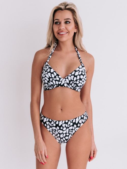 Bomain Tasmanie zwart/wit bikini set