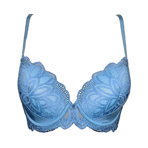 After Eden Saar jeans blauw voorgevormde bh
