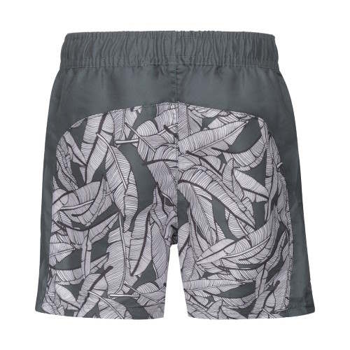  DJ DutchJeans Feather groen/print zwemshort