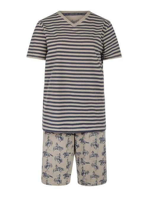 Charlie Choe RODEO zand pyjamashirt