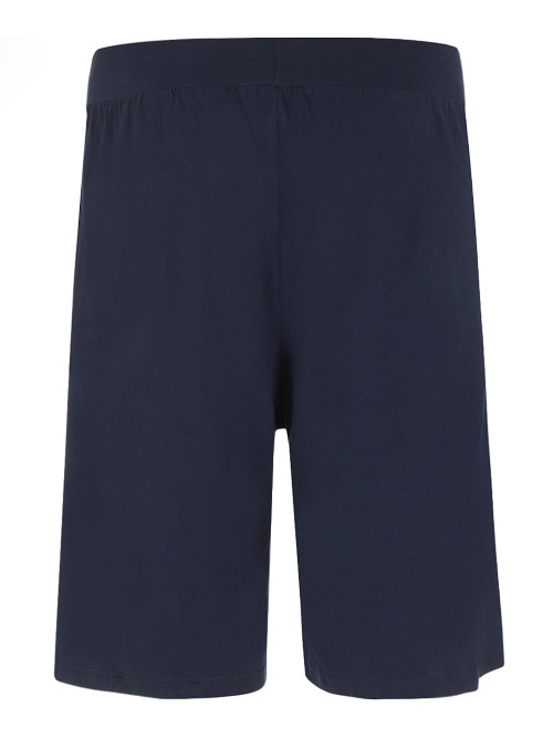 Charlie Choe UNI marine blauw pyjamabroek