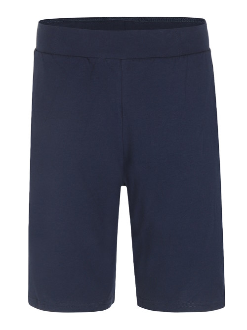 Charlie Choe UNI marine blauw pyjamabroek