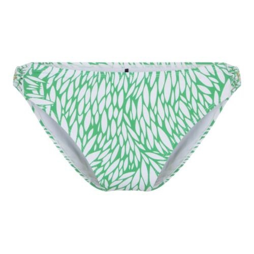 LingaDore Beach Grain grass groen/wit bikini broekje