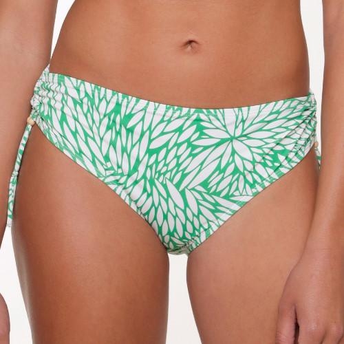 LingaDore Beach Grain grass groen/wit bikini broekje