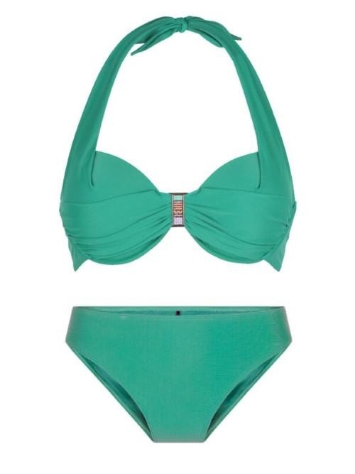 LingaDore Beach VIBRANT groen bikini set