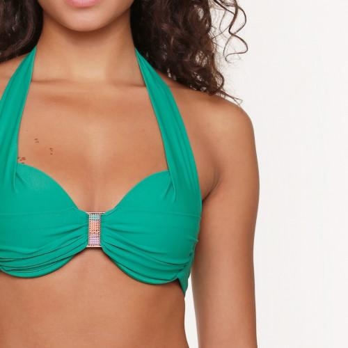 LingaDore Beach VIBRANT groen bikini set