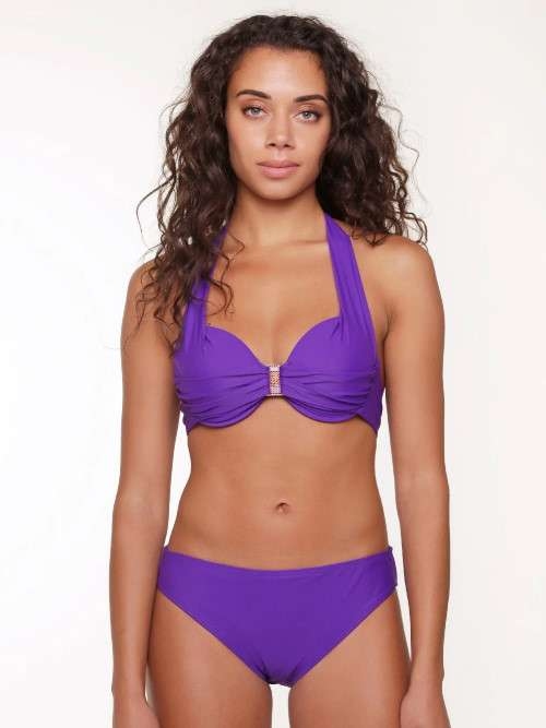 LingaDore Beach VIBRANT paars bikini set