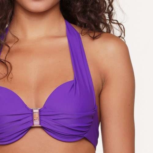 LingaDore Beach VIBRANT paars bikini set