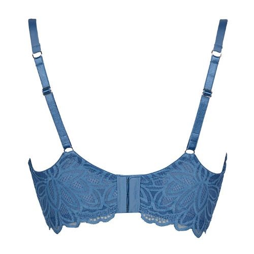 After Eden D-Cup & Up Syl jeans blauw voorgevormde bh