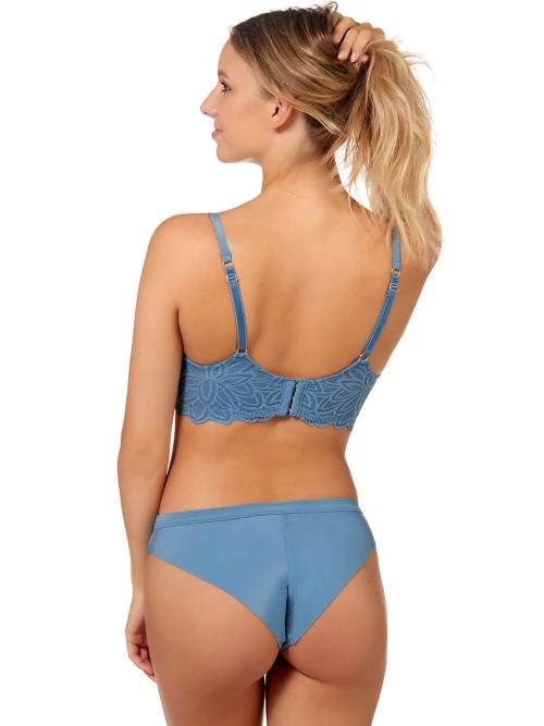 After Eden D-Cup & Up Syl jeans blauw short