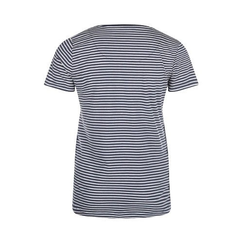 Charlie Choe Into The Wild marine blauw/wit slaapshirt