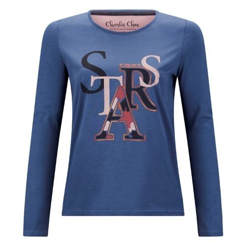 Charlie Choe Fantasy Dreams blauw slaapshirt