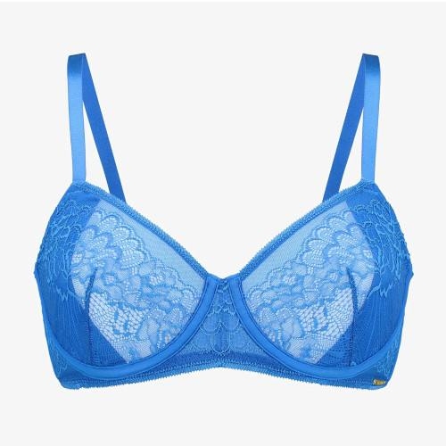Sapph Diana blauw niet voorgevormde bh