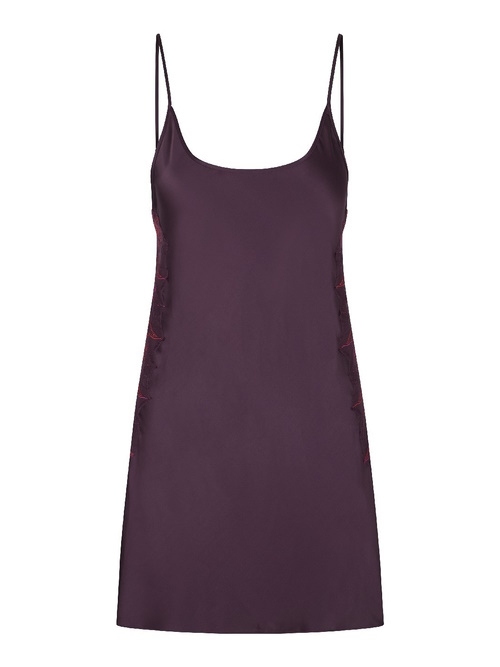 LingaDore Night Winetasting bordeaux slipdress