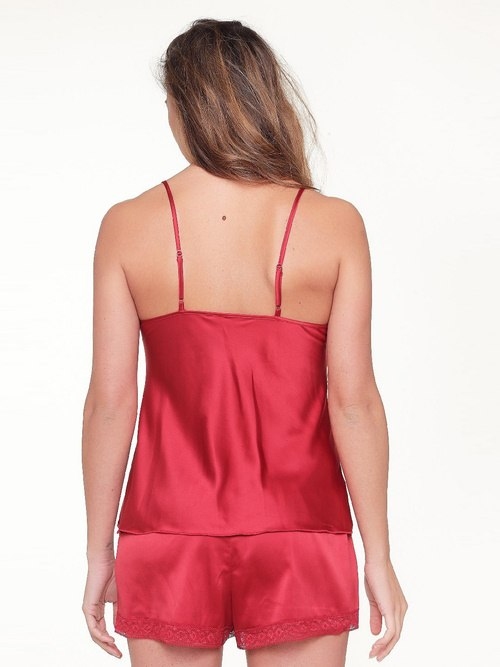 LingaDore Night Earth Red rood slaapshort