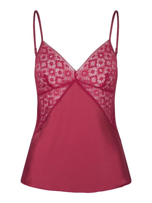 LingaDore Night Earth Red rood slaapshirt