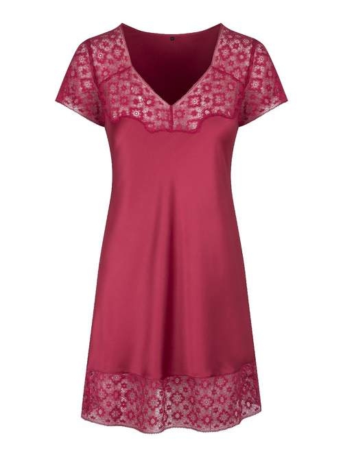 LingaDore Earth Red rood nachthemd