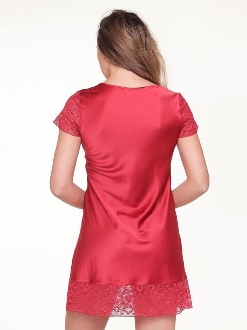 LingaDore Earth Red rood nachthemd