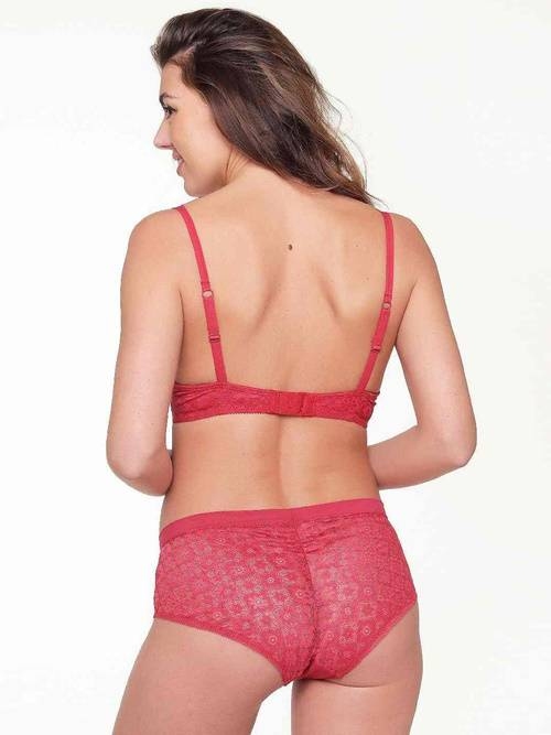 LingaDore Earth Red rood short