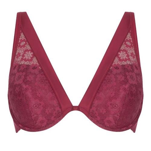 LingaDore Earth Red rood voorgevormde bh