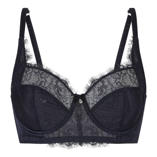 LingaDore Dark Snake marine blauw niet voorgevormde bh