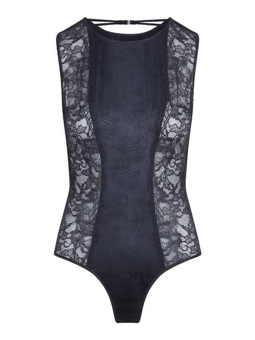 LingaDore Dark Snake marine blauw body