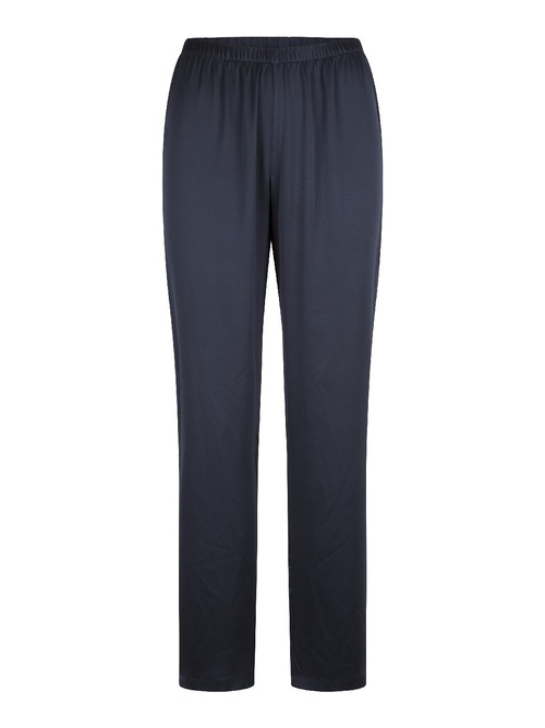 LingaDore Night Dark Snake marine blauw pyjamabroek