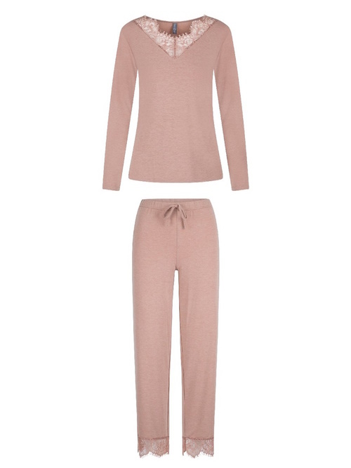 LingaDore Night  Beetle beige pyjama