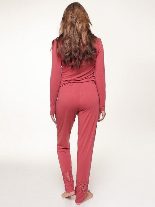 LingaDore Night Dusty Cedar antique rose pyjama