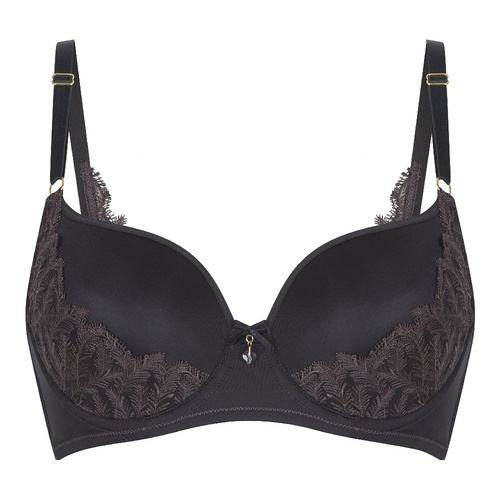 LingaDore Espresso bruin voorgevormde bh